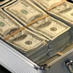cash in a box